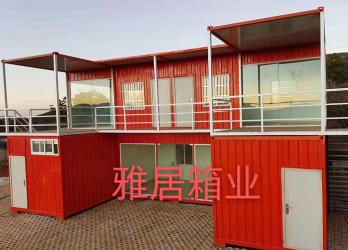 昆明住人集装箱怎么实现灵活、舒适的解决方案