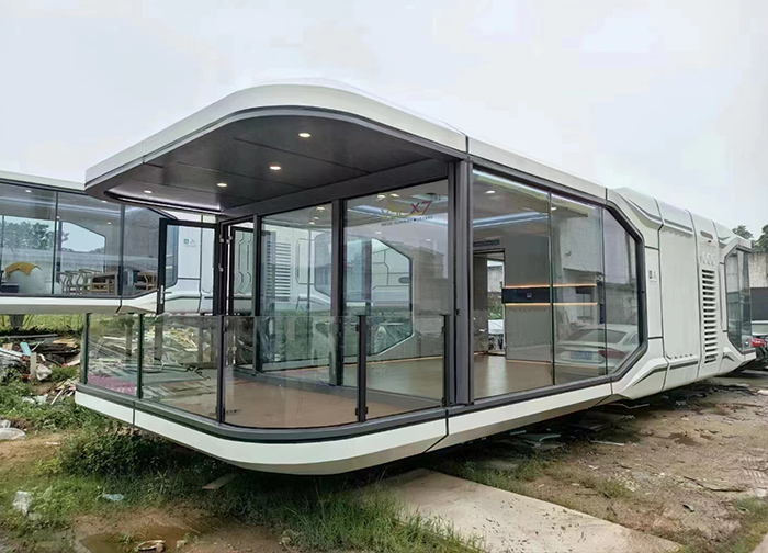 昆明住人集装箱的安全耐用性能怎么样