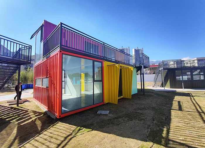 从工地宿舍到野外营地：雅居如何用定做住人集