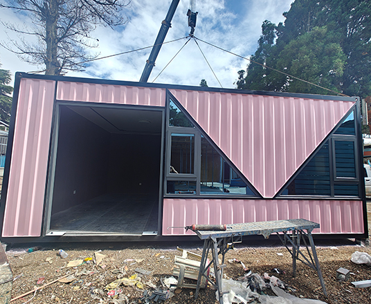 不止于“铁皮盒子”：云南集装箱定制的5种结构