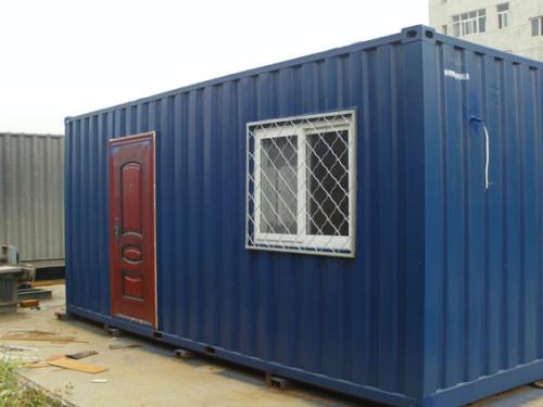 一张图看懂定做住人集装箱：材料、尺寸、保温